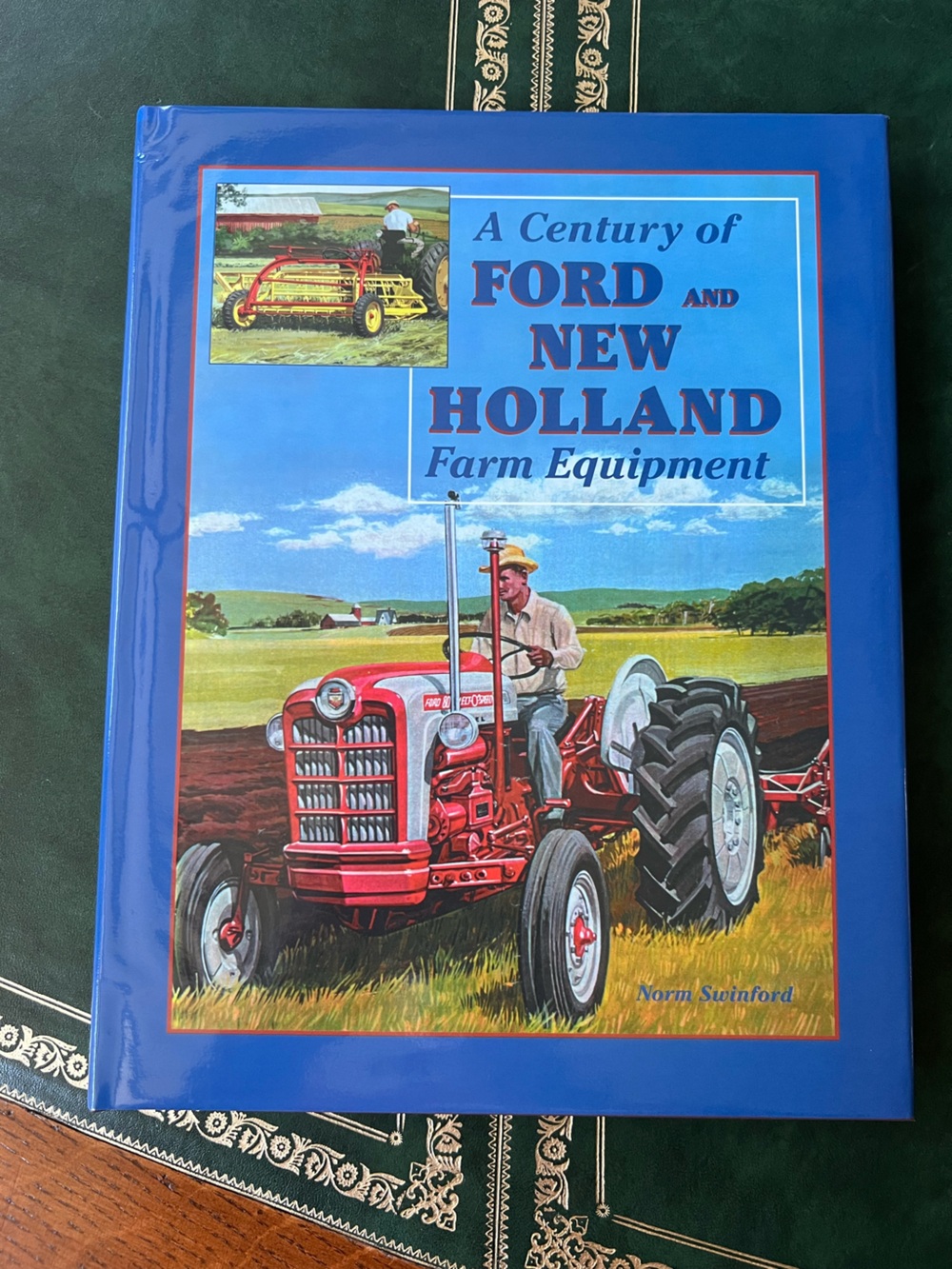 Hardcover Book A Century of Ford and New Holland Farm Equipment